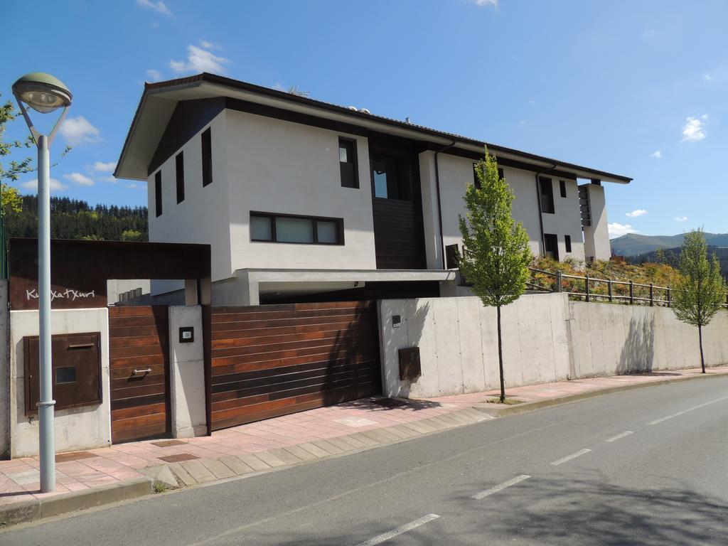 Casa Rural Kutxatxuri Aracaldo Dış mekan fotoğraf